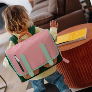 Cartable enfant A4 (34 cm) Mini "Bubblegum" HEllo Hossy