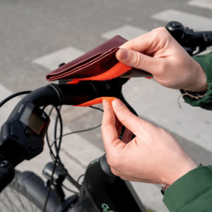 Pochette Véloche de vélo "Bordeaux" Rainette