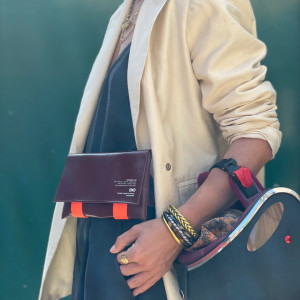 Pochette Véloche de vélo "Bordeaux" Rainette
