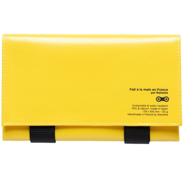 Pochette Véloche de vélo "Jaune"