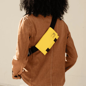 Pochette Véloche de vélo "Jaune" Rainette