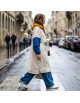 Poncho de pluie Long "Old School" (adulte)
