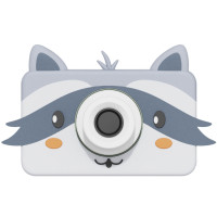 Appareil photo numérique Zoofriends "Raton-Laveur" (3-7 ans)