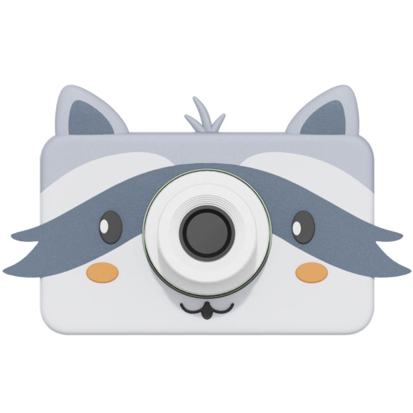 Appareil photo numérique Zoofriends "Raton-Laveur" (3-7 ans)