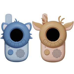 Talkie-Walkies enfant Zoo "Raton-Laveur/Cerf" (3-12 ans) The Zoo Family