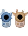 Talkie-Walkies enfant Zoo "Raton-Laveur/Cerf" (3-12 ans) The Zoo Family