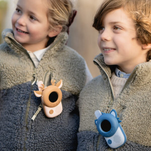 Talkie-Walkies enfant Zoo "Raton-Laveur/Cerf" (3-12 ans) The Zoo Family