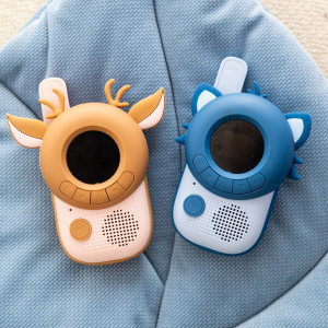 Talkie-Walkies enfant Zoo "Raton-Laveur/Cerf" (3-12 ans) The Zoo Family