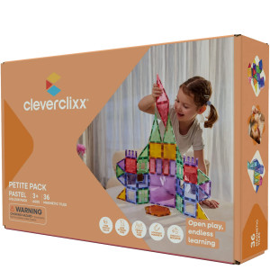 Petite Pack "Pastel" (36 pièces) Cleverclixx