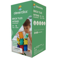 Pack de briques et tuiles "Intense" (16 pièces)