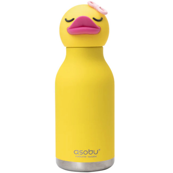 Gourde en inox isotherme (460 ml) Bestie "Ducky"
