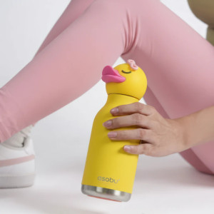 Boite repas en inox isotherme Bestie "Ducky" (600 ml) Asobu