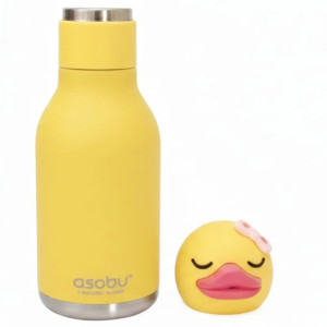 Boite repas en inox isotherme Bestie "Ducky" (600 ml) Asobu
