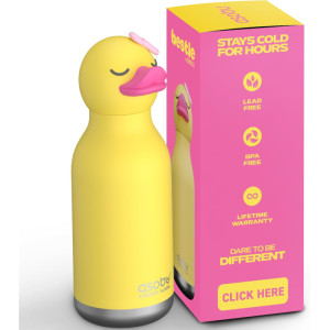 Boite repas en inox isotherme Bestie "Ducky" (600 ml) Asobu