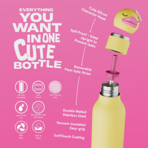 Boite repas en inox isotherme Bestie "Ducky" (600 ml) Asobu