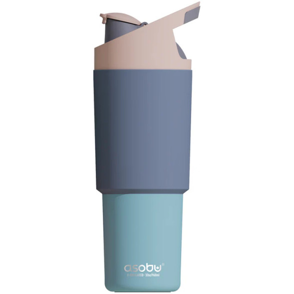 Gourde isotherme (1000 ml) "Cosmic Pastel Blue"