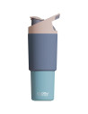 Gourde isotherme (1000 ml) "Cosmic Pastel Blue"