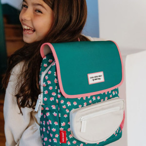 Sac à dos enfant fille A4 (31 cm) "Garden Joy" Hello Hossy