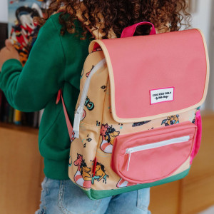 Sac à dos enfant fille A4 (31 cm) "Unicorn" Hello Hossy