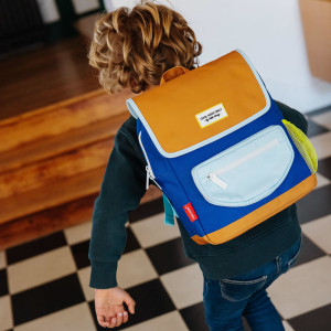 Sac à dos enfant A4 (31 cm) Mini "Blue Canyon" Hello Hossy