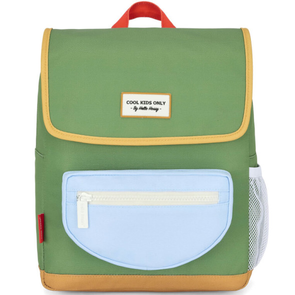 Sac à dos enfant A4 (31 cm) Mini "Green Lake" Hello Hossy