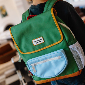 Sac à dos enfant A4 (31 cm) Mini "Green Lake" Hello Hossy