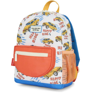 Sac à dos enfant A4 (33 cm) "Happy Ride" Hello Hossy