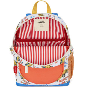 Sac à dos enfant A4 (33 cm) "Happy Ride" Hello Hossy