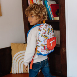 Sac à dos enfant A4 (33 cm) "Happy Ride" Hello Hossy