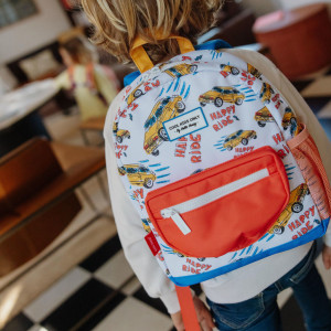 Sac à dos enfant A4 (33 cm) "Happy Ride" Hello Hossy