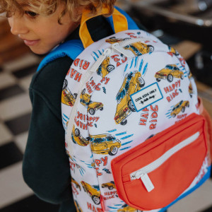 Sac à dos enfant A4 (33 cm) "Happy Ride" Hello Hossy