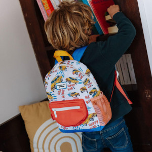 Sac à dos enfant A4 (33 cm) "Happy Ride" Hello Hossy