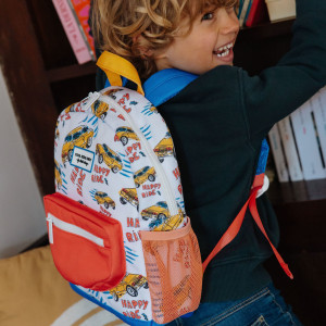 Sac à dos enfant A4 (33 cm) "Happy Ride" Hello Hossy