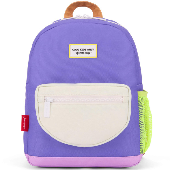 Sac à dos fille A4 (33 cm) Mini "Lavendy" Hello Hossy