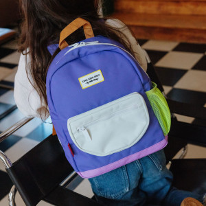 Sac à dos fille A4 (33 cm) Mini "Lavendy" Hello Hossy