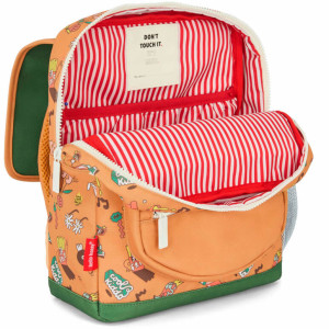Sac à dos enfant A4 (38 cm) "Music Festival" Hello Hossy