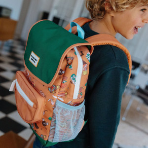 Sac à dos enfant A4 (38 cm) "Music Festival" Hello Hossy
