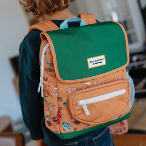 Sac à dos enfant A4 (38 cm) "Music Festival" Hello Hossy