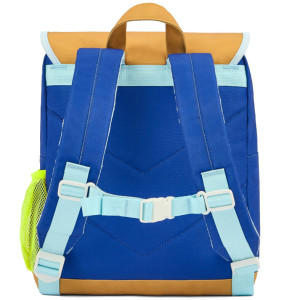 Sac à dos enfant A4 (38 cm) Mini "Blue Canyon" Hello Hossy