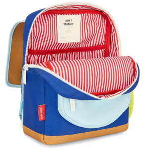 Sac à dos enfant A4 (38 cm) Mini "Blue Canyon" Hello Hossy