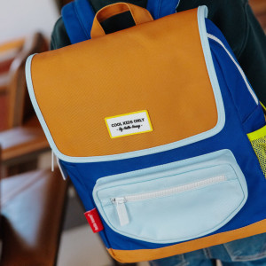 Sac à dos enfant A4 (38 cm) Mini "Blue Canyon" Hello Hossy