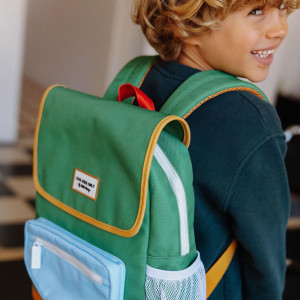 Sac à dos enfant A4 (38 cm) Mini "Green Lake" Hello Hossy