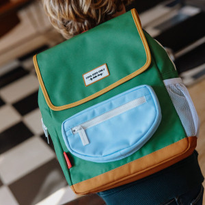 Sac à dos enfant A4 (38 cm) Mini "Green Lake" Hello Hossy