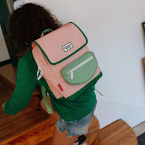 Sac à dos fille A4 (38 cm) Mini "Smoothie" HEllo Hossy