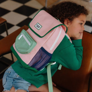 Sac à dos fille A4 (38 cm) Mini "Smoothie" HEllo Hossy