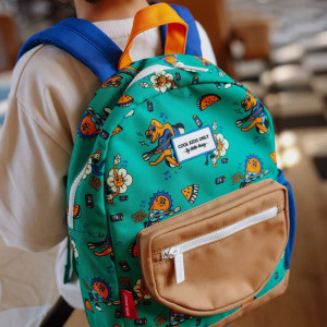Sac à dos enfant A4 (40 cm) "Chill Vibes" Hello Hossy