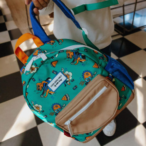 Sac à dos enfant A4 (40 cm) "Chill Vibes" Hello Hossy