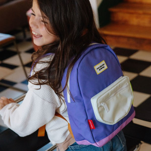 Sac à dos fille A4 (40 cm) Mini "Lavendy" Hello Hossy