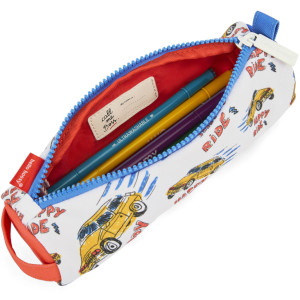 Trousse à crayons enfant "Happy Ride" Hello Hossy