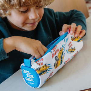 Trousse à crayons enfant "Happy Ride" Hello Hossy